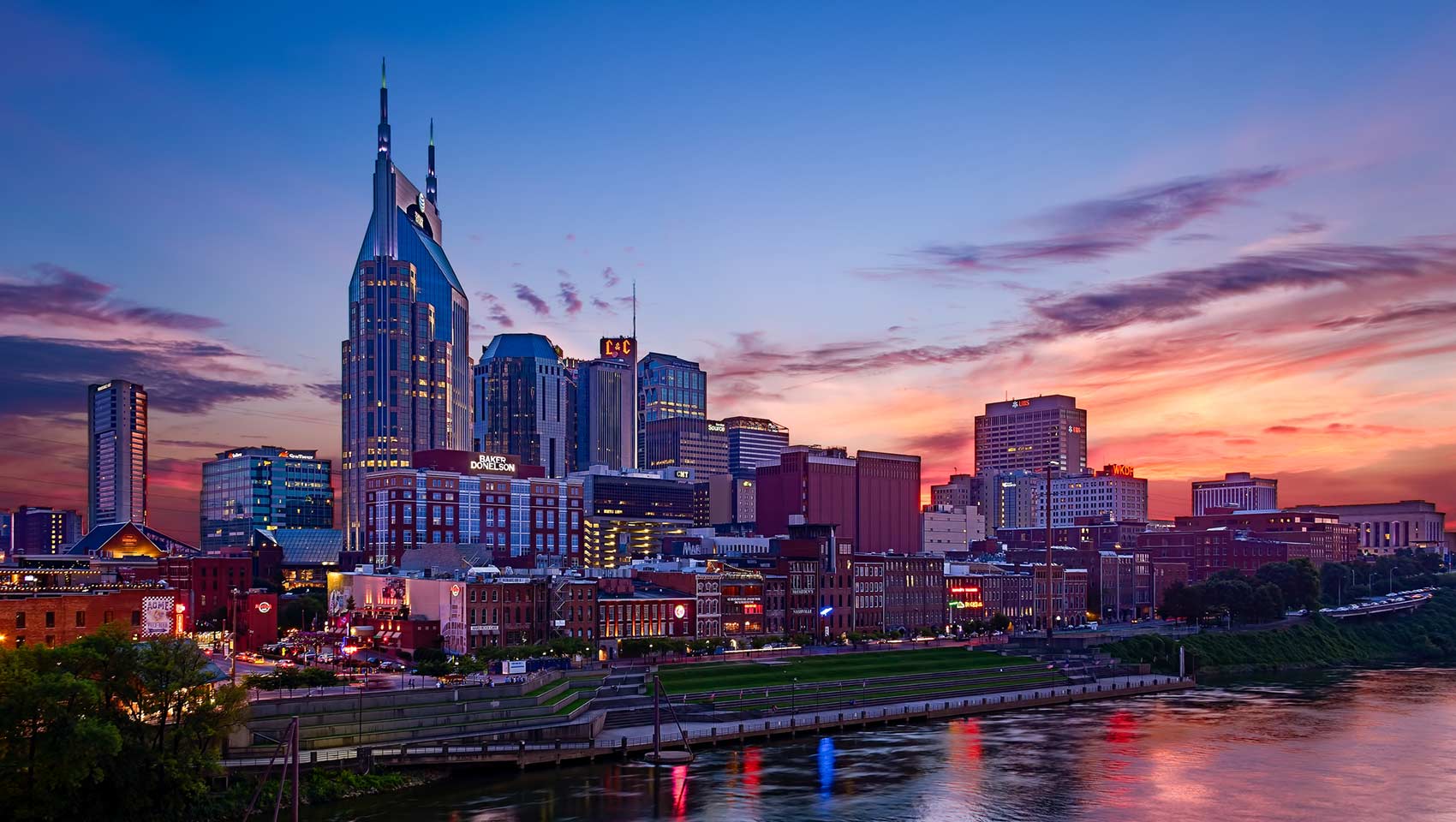 Nashville skyline