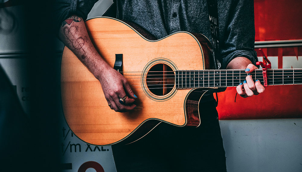 Guy with guitar