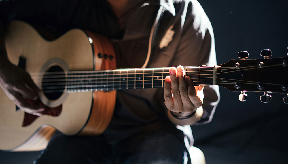 Man with Guitar