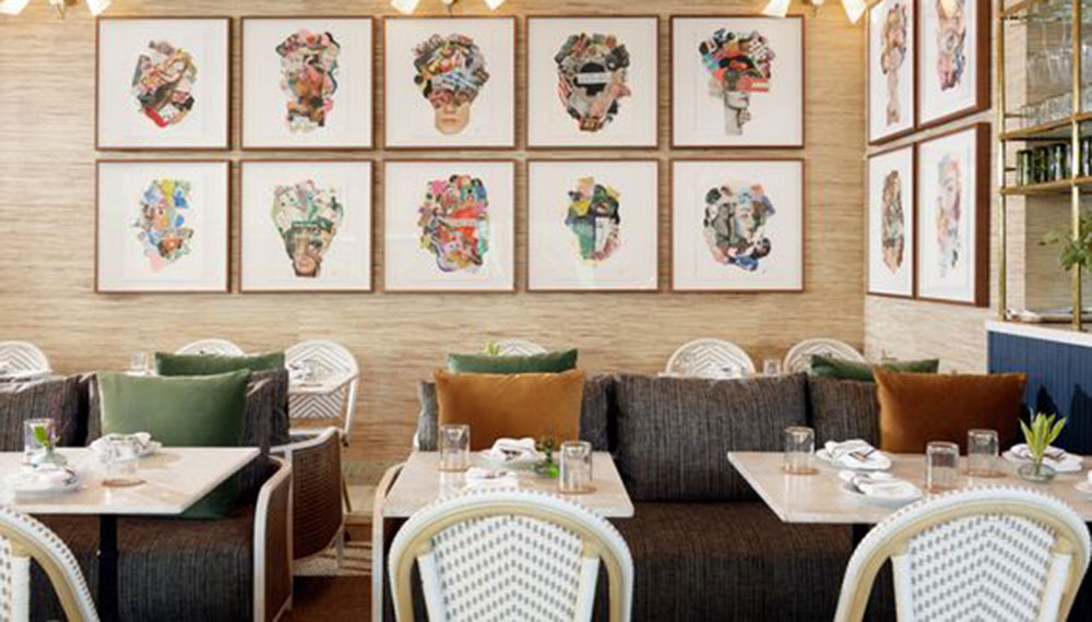 social club dining room