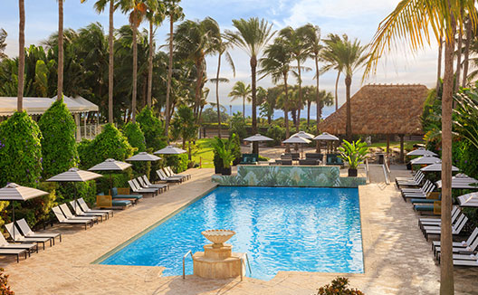 The pool at Kimpton Surfcomber