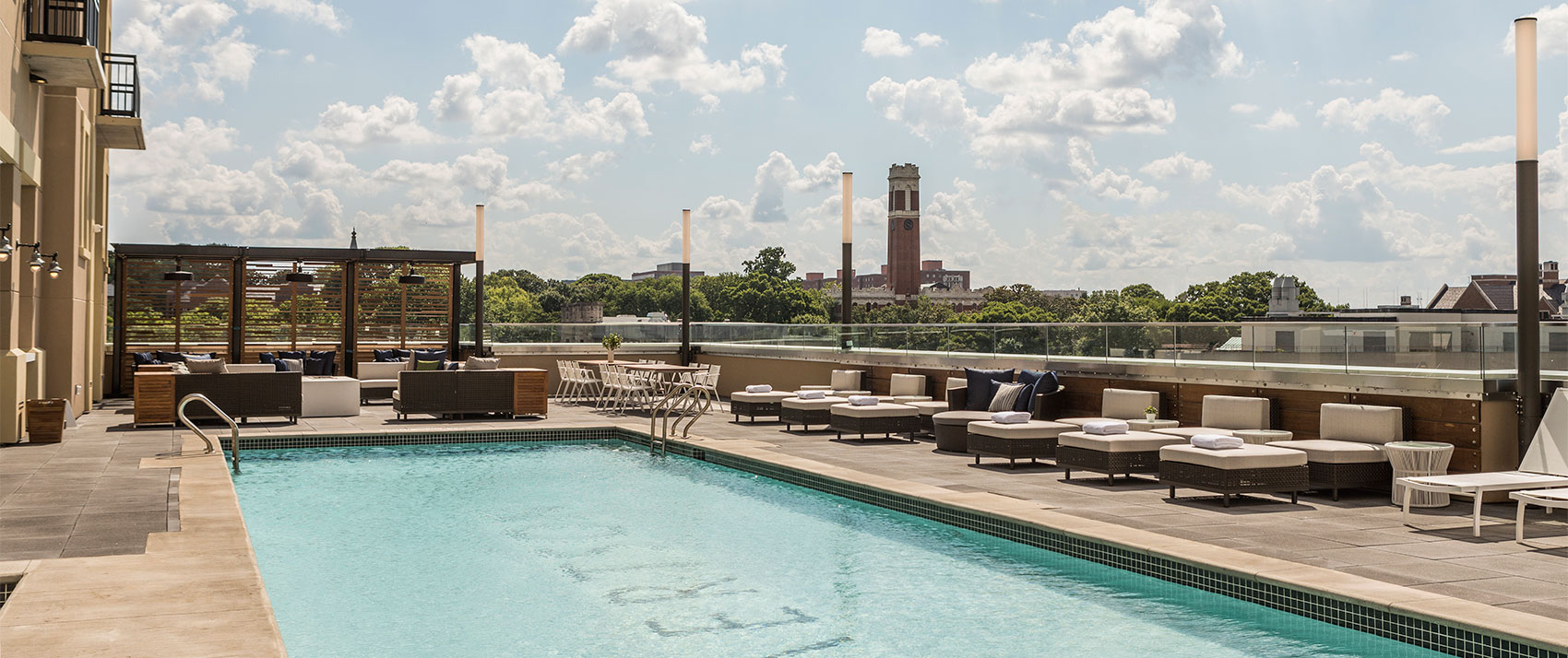 Kimpton Aertson Hotel Rooftop Pool