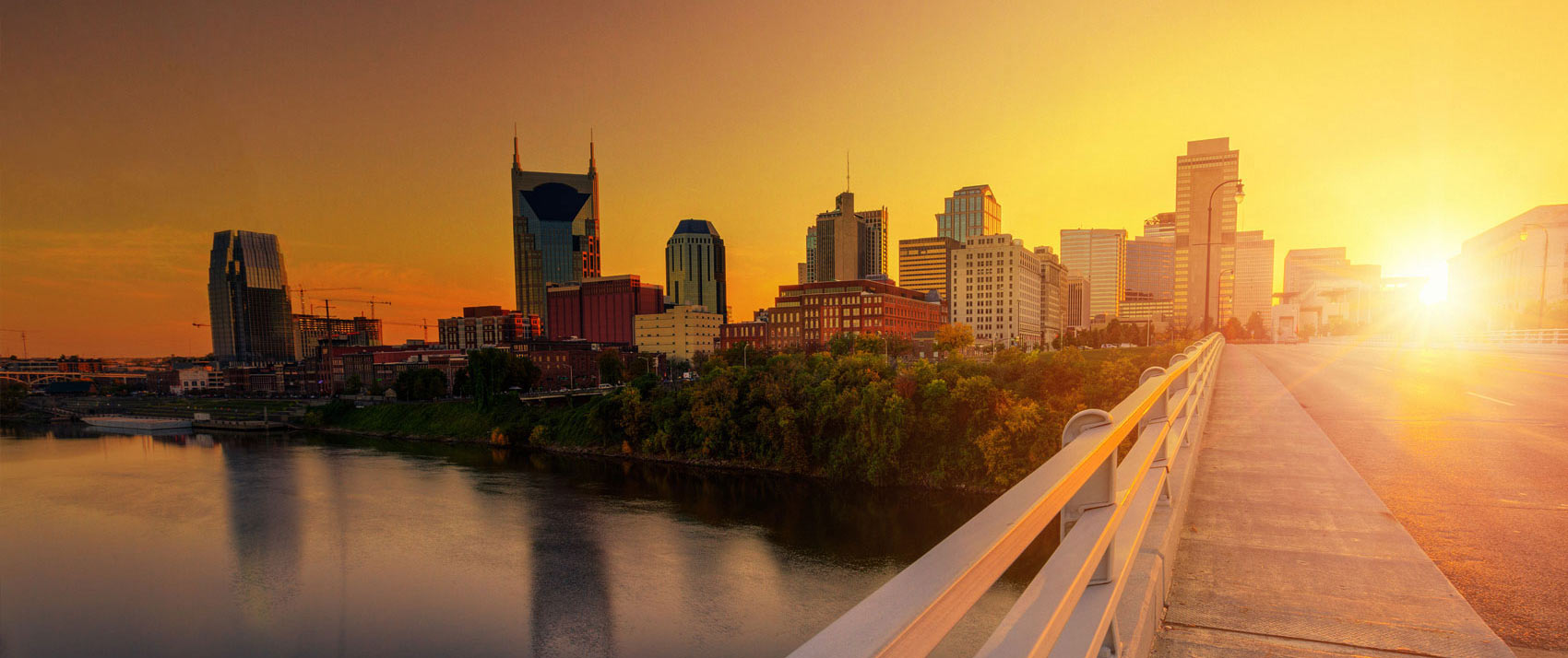 Downtown Nashville